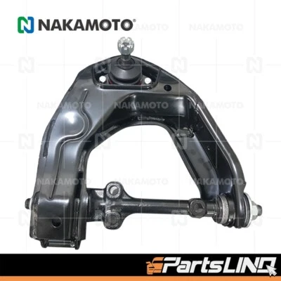 Brazo de control Nakamoto 48066-35040 eje delantero superior derecho camioneta Toyota 1979-1983 Foto 1 de 4