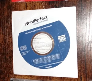 WordPerfect 2003 Productivity Pack CD-ROM, OEM NEW & SEALED free ship - Picture 1 of 2