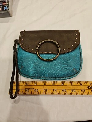 Muñequera de cuero Tony Lama para mujer  Foto 1 de 4