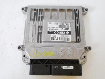 3911002DD0 CENTRALINA MOTORE ECU HYUNDAI I10 (PA) 1.1 B 12V MAN 5M 67CV (2007>20 - Immagine 1 di 3