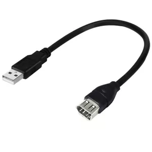 USB-Adapterkabel Firewire IEEE 1394 6-Polige Buchse auf USB 2.0 AM-Adapterk8546 - Bild 1 von 8