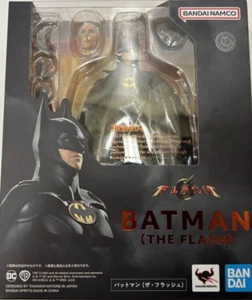 Bandai S.H.Figuarts Batman The Flash Movie Action Figure SHF SH Toy PVC ABS 1:12 - Picture 1 of 11