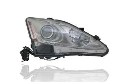 Conjunto de faro de unidad OEM Toyota 8113053400 (derecha) para Lexus IS250 IS350 2009-2010 Foto 1 de 4