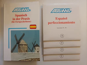 Assimil Spanisch in der Praxis Buch + 4 CDs, Antón - Bild 1 von 8