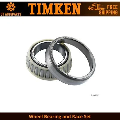 Juego de cojinetes de rueda y carreras trasero interior Timken para Chrysler LeBaron 1983-1995 tracción delantera Foto 1 de 4