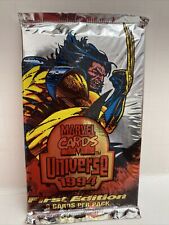 1994 Marvel Cards Universe, First Edition, 1 pack( 9 Cards), NEW. SEAL, Pre-own