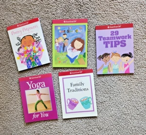 American Girl Set of 5 Paperback Books - unboxed like new condition - Imagen 1 de 2