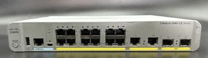 CISCO WS-C3560CX-12TC-S 12-Port Gigabit 2-port SFP IP Base Switch - Picture 1 of 4