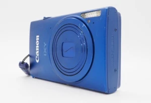 Canon IXY 420F PowerShot ELPH 320 HS IXUS 240 HS 16.1MP Digital Camera Blue - Picture 1 of 5