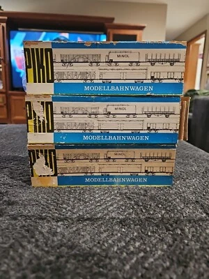 Piko H0 5/6424/027 Güterwagen Kesselwagen "SHELL" + 2 More Lot Of 3 Read DESC. - Image 1 of 4