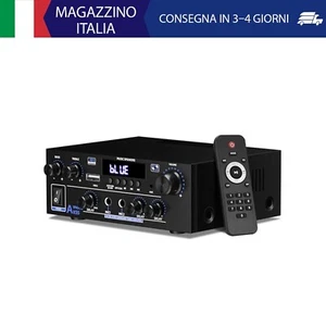 1000W Amplificatore Audio, Stereo Bluetooth 5.3 casa, Adatto per Due Altoparlant - Foto 1 di 8