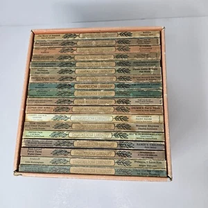 Vintage My DANDELION LIBRARY Complete Box Set of 18 Children 2-Sided Flip Books - Bild 1 von 12
