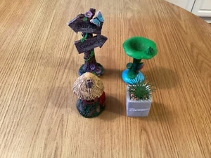 Gnome Home Fairy Garden Accessory Ornaments 4 pieces - Picture 1 of 3
