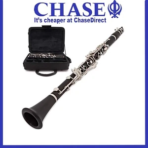 Clarinet In A Ebony Body with Double Soft Case .Model Odyssey ~OCL3500A Premiere - Picture 1 of 12