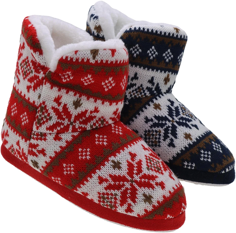 NORWAY ORIGINAL Damen Winter warm Hüttenschuhe Hausschuhe Norweger Pantoffeln Frauen Nr. 890390