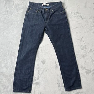 Levis 511 Jeans Boys 18R 29x29 Dark Wash Slim Fit Straight Leg Blue Actual 28x28 - Picture 1 of 8