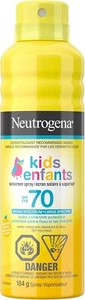 Neutrogena Kids Sunscreen Spray, Water-Resistant Sunscreen for Children SPF 70 - Picture 1 of 2