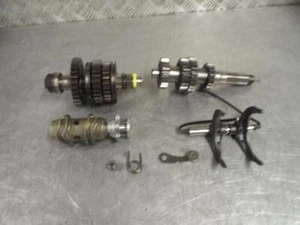 Horquillas y tambor selectores de caja de cambios del motor KTM SXF450 2009 - Imagen 1 de 7