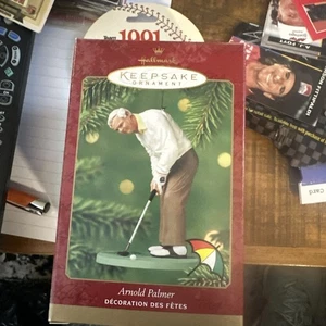 Hallmark 2000 Ornamento ~ ARNOLD PALMER ~ NUEVO - Imagen 1 de 1