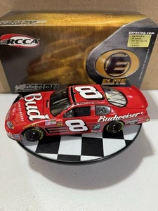 Dale Earnhardt Jr ELITE #8 Budweiser 2003 1:24 Nascar Diecast - Picture 1 of 10
