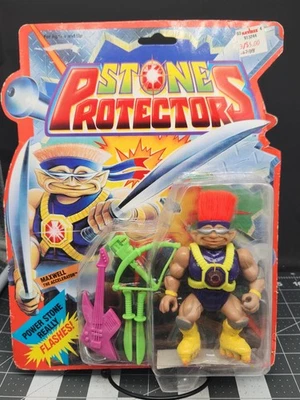 1992 Ace Toys Stone Protectors Maxwell The Accelerator  New  Factory Sealed - Image 1 of 4