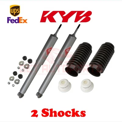 Kit 2 Amortiguadores Delanteros KYB GAS-A-JUST para VOLKSWAGEN Thing 1973-75 Foto 1 de 4