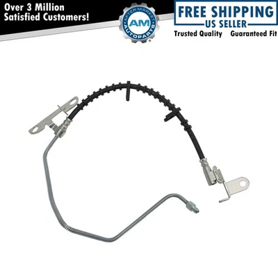 Rear Left Brake Hose For 03-04 Chrysler Town & Country 03-05 Dodge Grand Caravan - Image 1 of 4