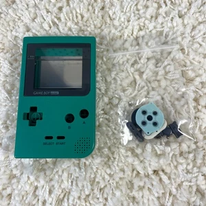 Sistema portátil Nintendo Game Boy Pocket verde MGB-001 OEM solo carcasa - Imagen 1 de 7