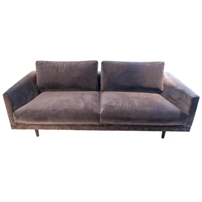 Bielefelder Werkstätten Sofa Long Island Bezug Stoff City Velvet Reloaded  - Bild 1 von 4