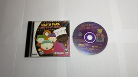 Sega Dreamcast South Park Chef's Luv Shack SOLO DISCO E MANUALE