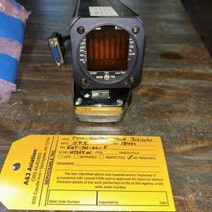 EGT-701-6C JPI EDM-700 / 800 Temp Indicator 3” With Fuel Flow - - Picture 1 of 7