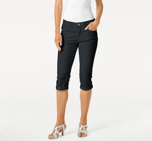 Mode von Heine Damen Bauchweg Hose Stretch Formbund Slim Fit Schwarz Gr. 46 Neu - Bild 1 von 2