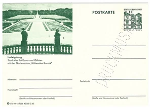 P 86 Imagen Postal Estampado 15 Pfg. Tegel - Ludwigsburg ** - Imagen 1 de 1