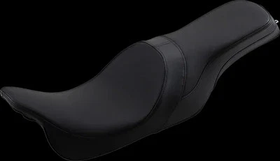 DS Vinyl Smooth Forward 2 Up Predator Seat for Harley Ultra Limited CVO 14-21 Foto 1 de 4