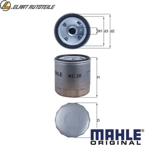 KRAFTSTOFFFILTER KC 20 FÜR 4M40 2.8L D 225-4 3.4L D226-4/T4 TD226-4 4.2L 4cyl - Picture 1 of 11