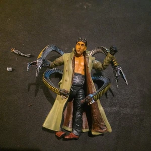 DOCTOR OCTOPUS DOC OCK Tentacle Attack Spider Man 2 TOY BIZ Marvel Legends 2004 - Picture 1 of 6