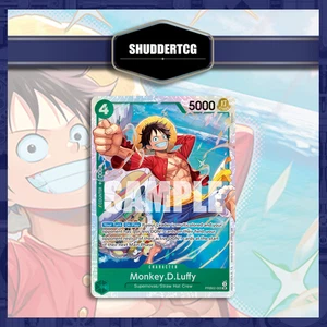 Monkey.D.Luffy PRB02-005 Premium Booster -The Best- Vol. 2 Foil (SR) - Picture 1 of 1