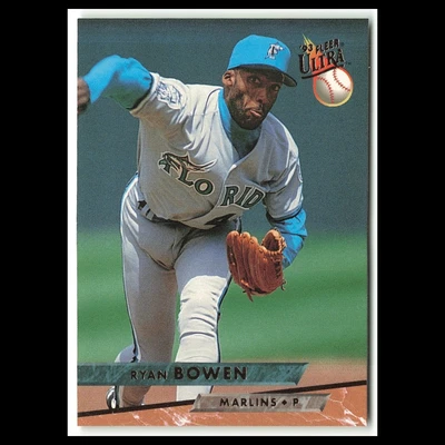 Ryan Bowen #367 1993 Fleer Ultra Florida Marlins Baseball Card MLB NM - Image 1 of 3