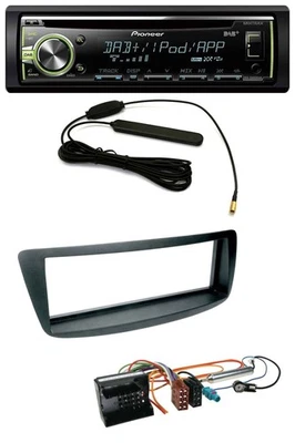 Pioneer MP3 USB CD DAB AUX Autoradio für Citroen C1 Peugeot 107 Toyota Aygo 05-1 - Bild 1 von 4