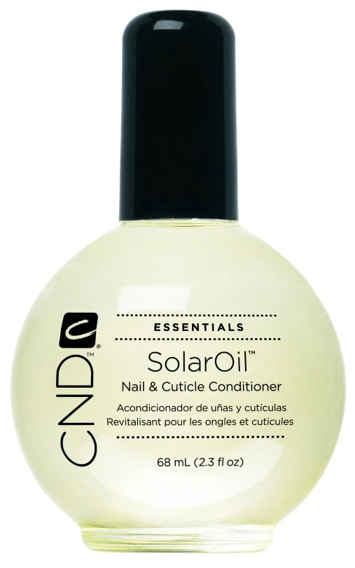 CND Essentials SOLAR OIL 2.3 oz Nail Cuticle Conditioner Almond (No box) - Image 1 of 1