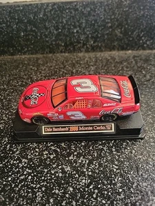 Hasbro 1998 Winners Circle Dale Earnhardt coca cola  monte carlo GREAT CONDITION - Picture 1 of 9