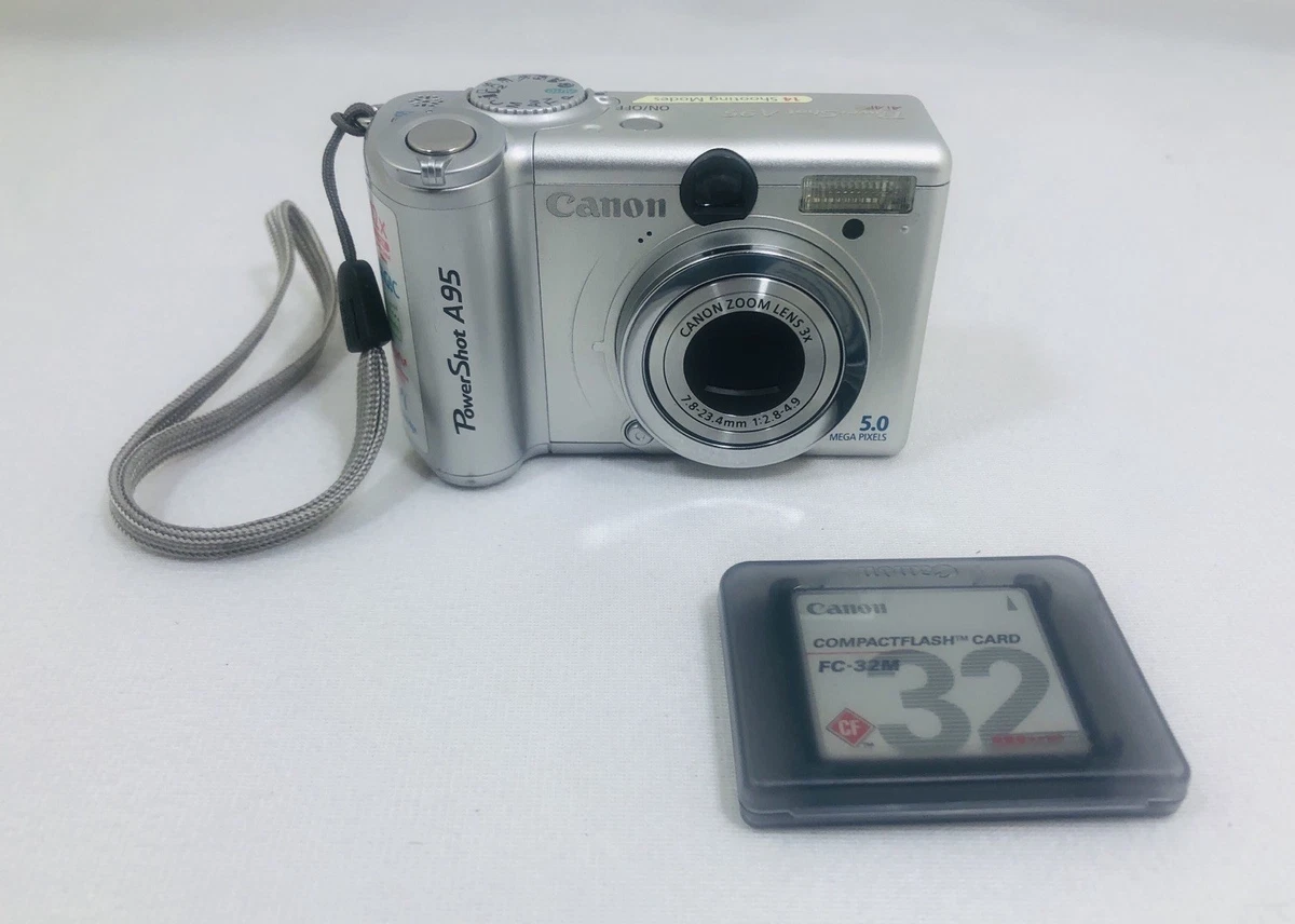 Canon PowerShot A95 Digital Cameras for Sale - Shop New & Used