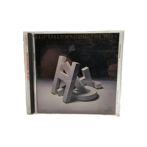 REO Speedwagon CD The Hits Rock Album Greatest Hits Compilation Classic Rock - Picture 1 of 3