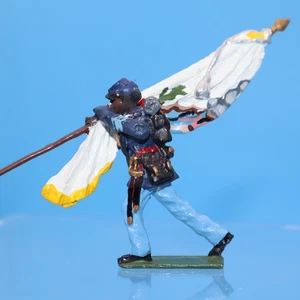 VINTAGE FIGURES Civil War UNION STANDARD BEARER 54th REGT NR-MT COND - Picture 1 of 3
