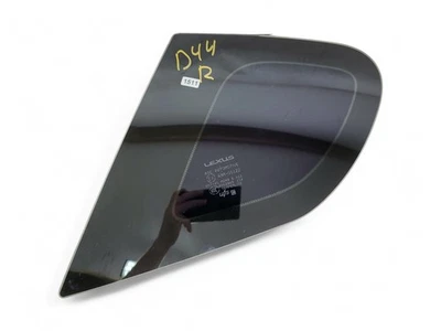 Lexus CT200h 11-17 Rear Right Door Glass Vent 68123-76010, D044, OEM, 2011, 2012 - Image 1 of 4