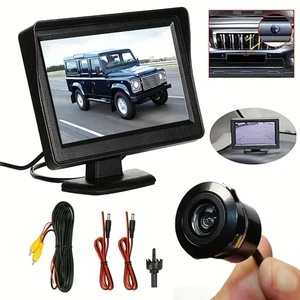 4.3" Backup Camera Monitor Vehicle Reverse Car Rear View For RV Caravan Trailers - Picture 1 of 10