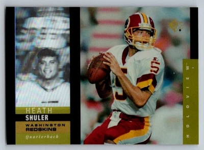 1995 SP - Holoview Heath Shuler #33 - Image 1 of 2