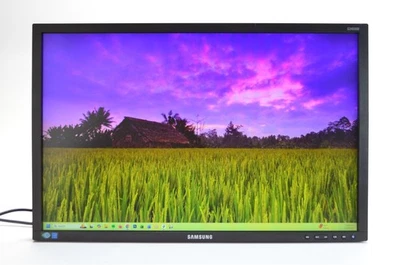 Samsung S24E650DW 24" LED LCD Monitor 1920 x 1200 DisplayPort DVI VGA No Stand - Image 1 of 4