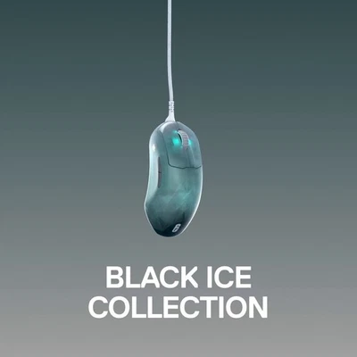 Steel Series Prime: Black Ice Edition Limited Gaming Mouse - Image 1 of 4