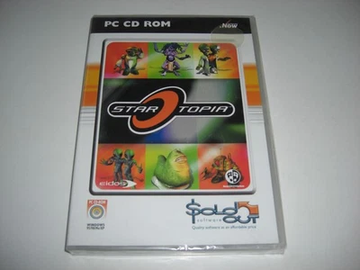 STARTOPIA Pc Cd Rom SO - STAR TOPIA - NEW & SEALED - FAST DISPATCH - Image 1 of 2